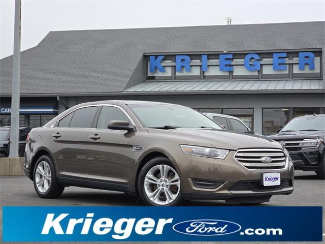used 2016 Ford Taurus car, priced at $11,696