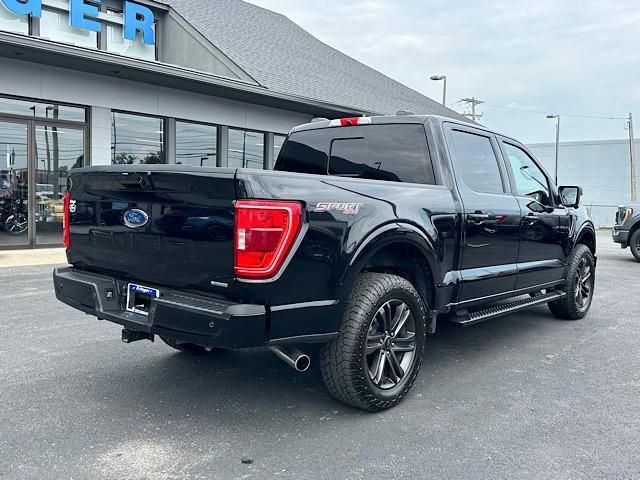 used 2022 Ford F-150 car, priced at $39,808