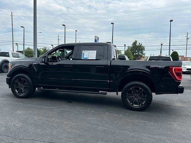 used 2022 Ford F-150 car, priced at $39,808