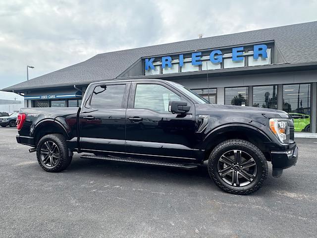 used 2022 Ford F-150 car, priced at $39,808