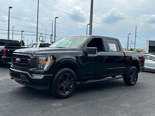 used 2022 Ford F-150 car, priced at $39,808