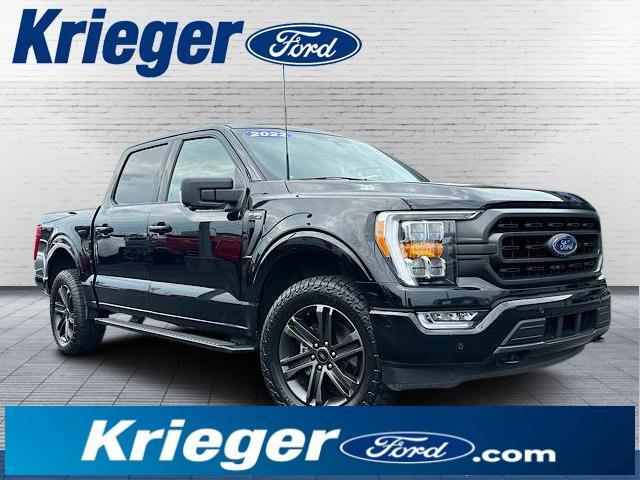 used 2022 Ford F-150 car, priced at $39,808