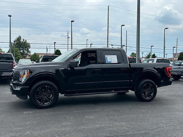 used 2022 Ford F-150 car, priced at $39,808