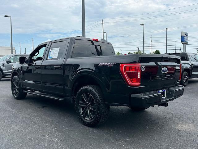 used 2022 Ford F-150 car, priced at $39,808