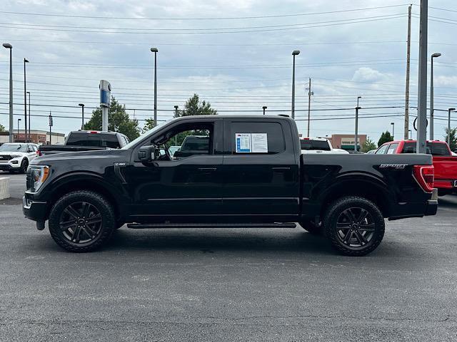 used 2022 Ford F-150 car, priced at $39,808