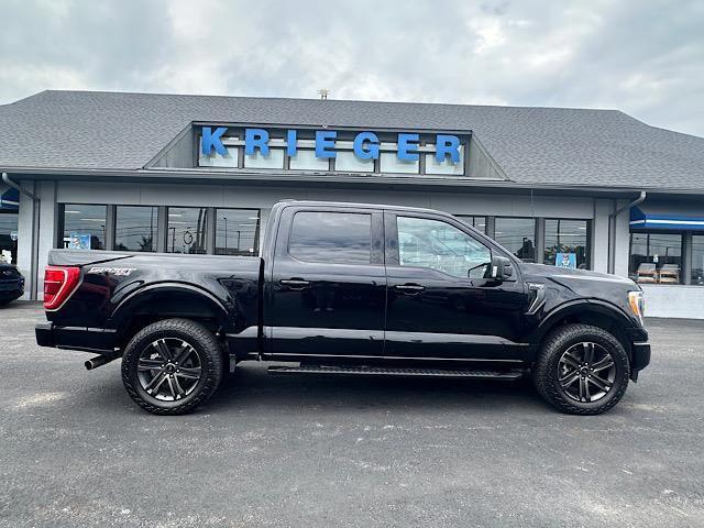 used 2022 Ford F-150 car, priced at $39,808