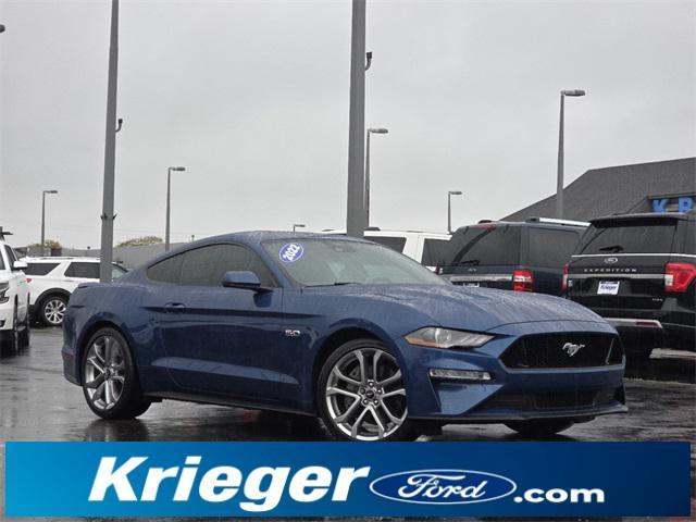 used 2022 Ford Mustang car, priced at $40,709