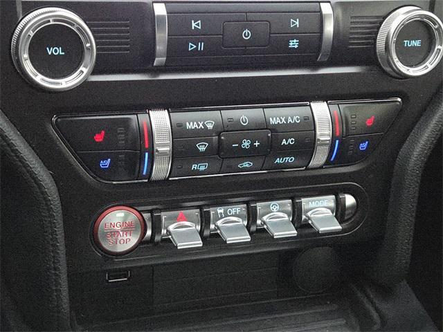 used 2022 Ford Mustang car, priced at $40,709