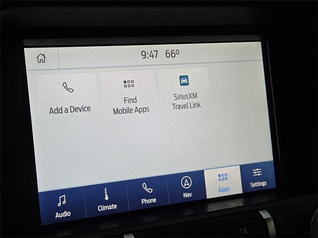 used 2022 Ford Mustang car, priced at $40,709
