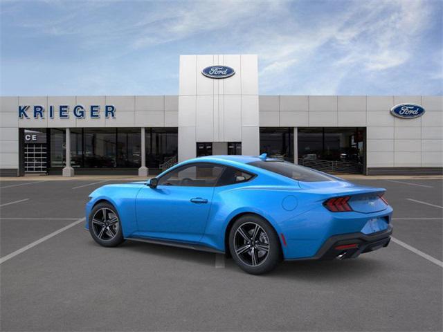 new 2025 Ford Mustang car, priced at $34,933