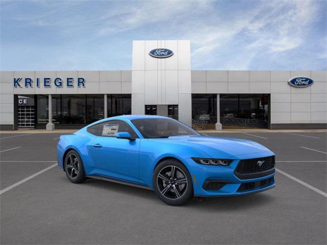 new 2025 Ford Mustang car, priced at $34,933