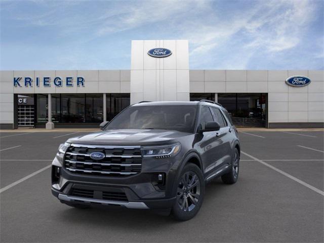 new 2025 Ford Explorer car, priced at $46,932