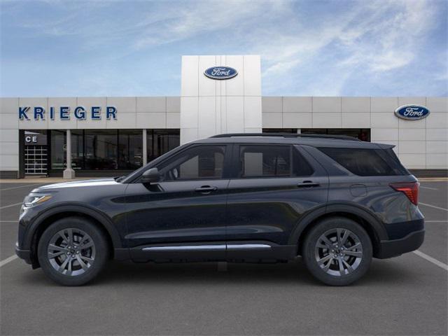 new 2025 Ford Explorer car, priced at $46,932