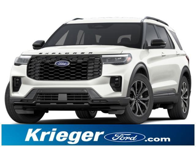new 2025 Ford Explorer car