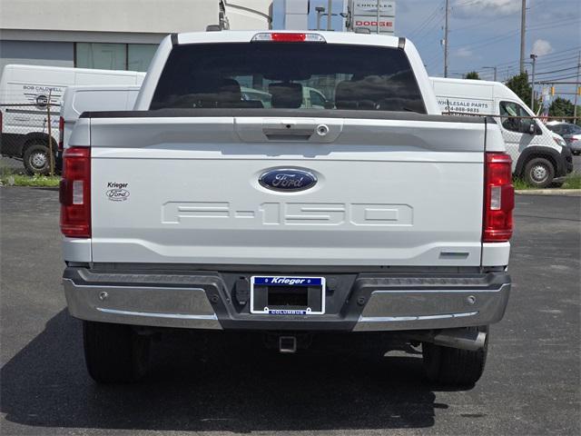 used 2021 Ford F-150 car, priced at $27,693
