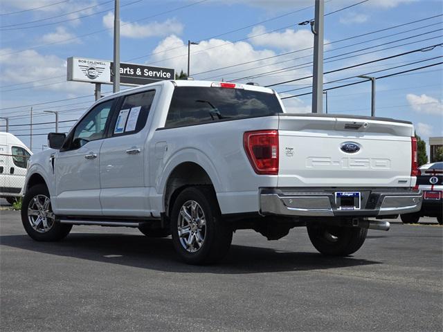 used 2021 Ford F-150 car, priced at $27,693