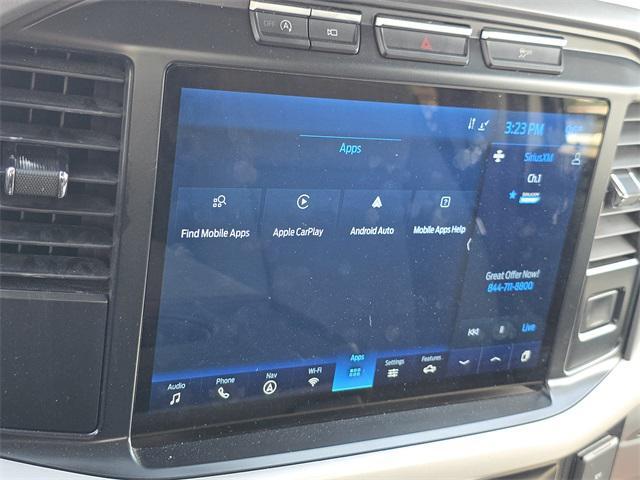 used 2021 Ford F-150 car, priced at $27,693