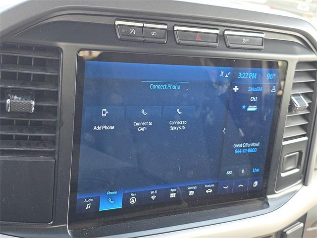 used 2021 Ford F-150 car, priced at $27,693