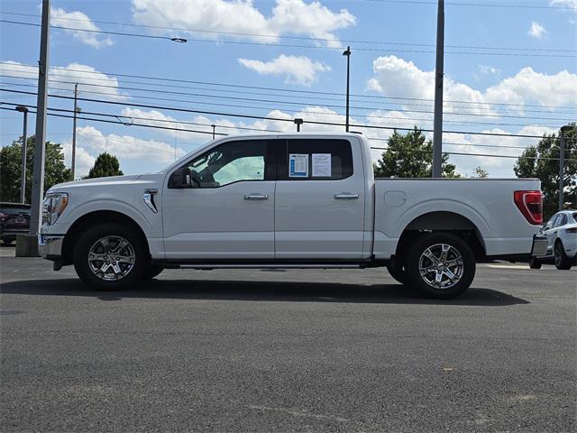used 2021 Ford F-150 car, priced at $27,693