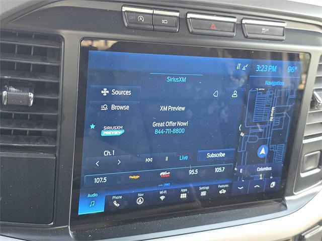 used 2021 Ford F-150 car, priced at $27,693