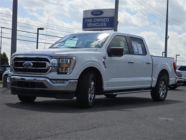 used 2021 Ford F-150 car, priced at $27,693