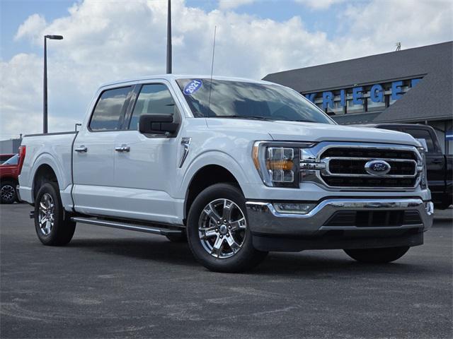 used 2021 Ford F-150 car, priced at $27,693