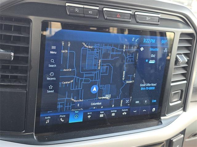 used 2021 Ford F-150 car, priced at $27,693