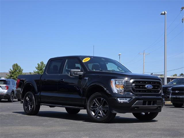 used 2022 Ford F-150 car, priced at $39,952
