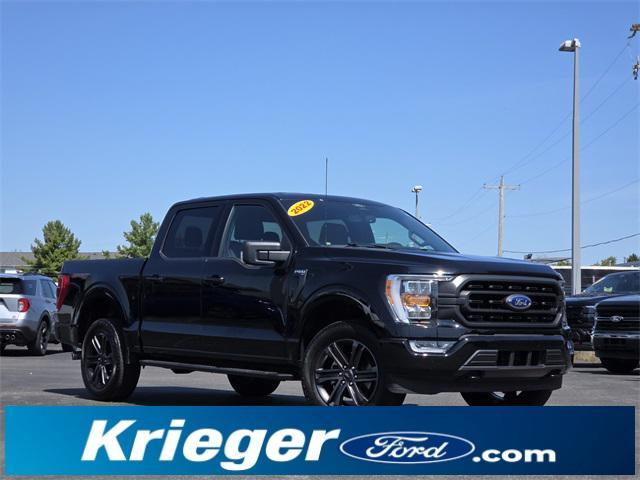 used 2022 Ford F-150 car, priced at $39,952