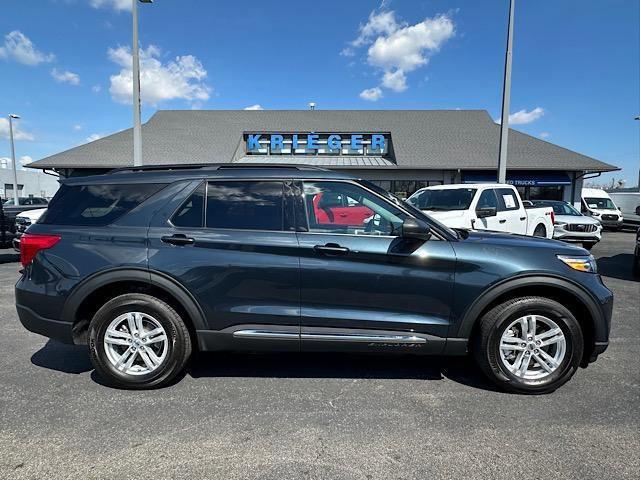 used 2023 Ford Explorer car, priced at $37,696