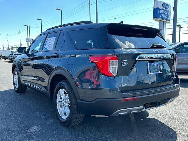 used 2023 Ford Explorer car, priced at $38,949