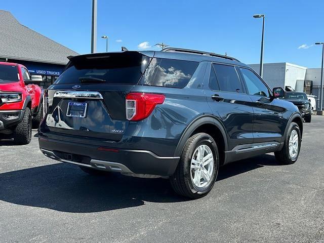 used 2023 Ford Explorer car, priced at $37,696