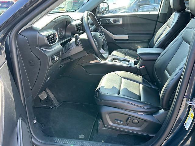 used 2023 Ford Explorer car, priced at $37,696