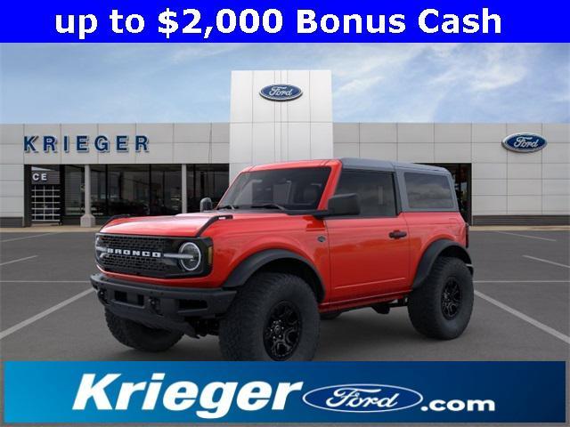 new 2023 Ford Bronco car, priced at $55,932