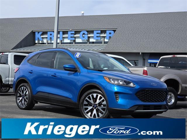used 2020 Ford Escape car, priced at $22,995