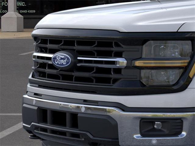 new 2024 Ford F-150 car, priced at $58,684