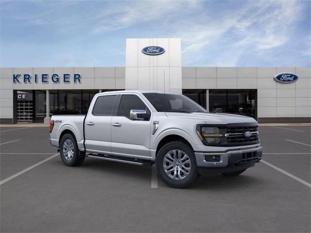 new 2024 Ford F-150 car, priced at $58,684