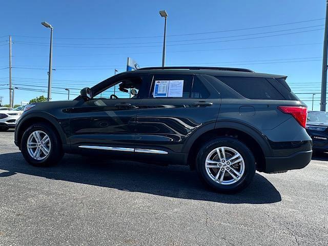 used 2022 Ford Explorer car, priced at $33,545