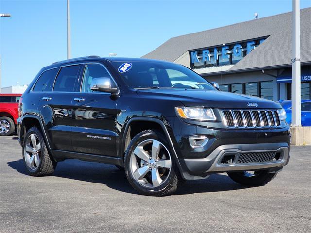 used 2015 Jeep Grand Cherokee car, priced at $13,848