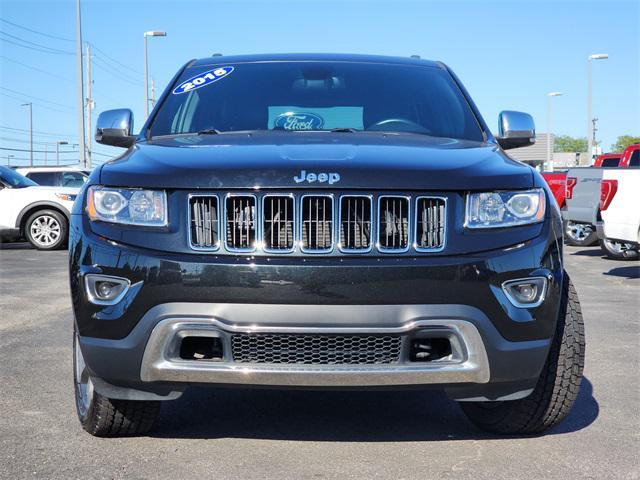 used 2015 Jeep Grand Cherokee car, priced at $13,848