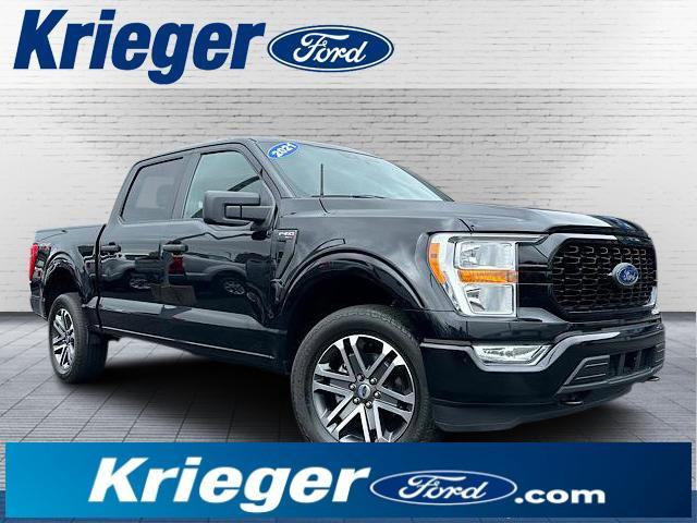 used 2021 Ford F-150 car, priced at $35,301