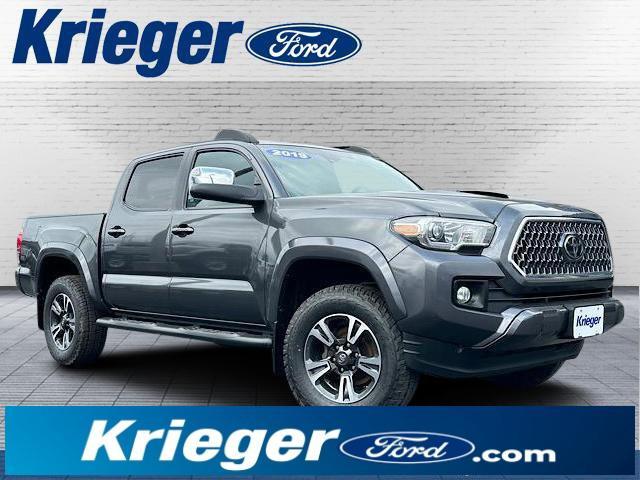 used 2019 Toyota Tacoma car, priced at $29,081