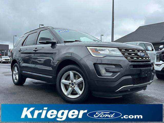 used 2017 Ford Explorer car, priced at $12,872