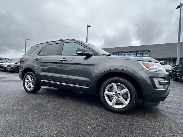 used 2017 Ford Explorer car, priced at $12,872