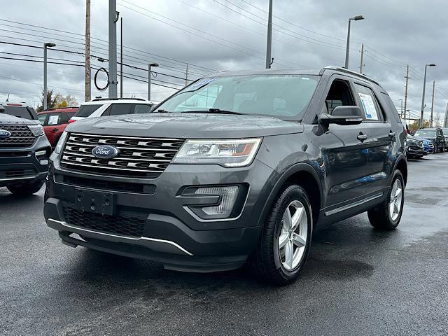 used 2017 Ford Explorer car, priced at $12,872