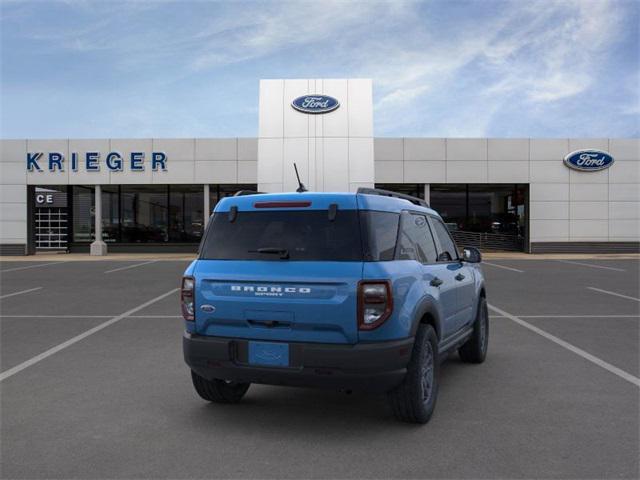new 2024 Ford Bronco Sport car, priced at $30,131