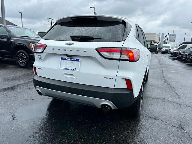 used 2022 Ford Escape car, priced at $25,443