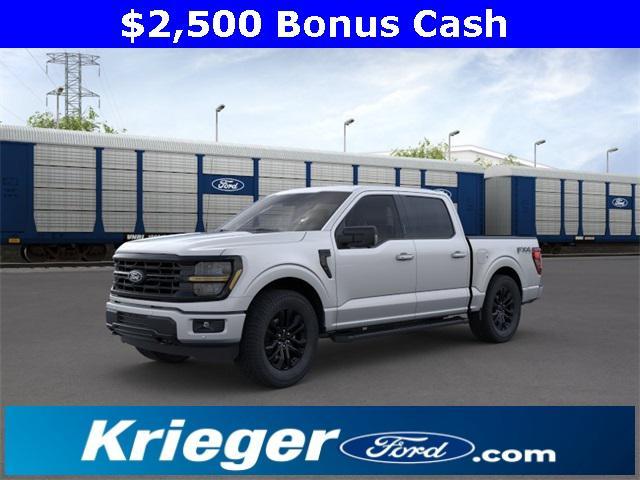 new 2024 Ford F-150 car, priced at $56,443