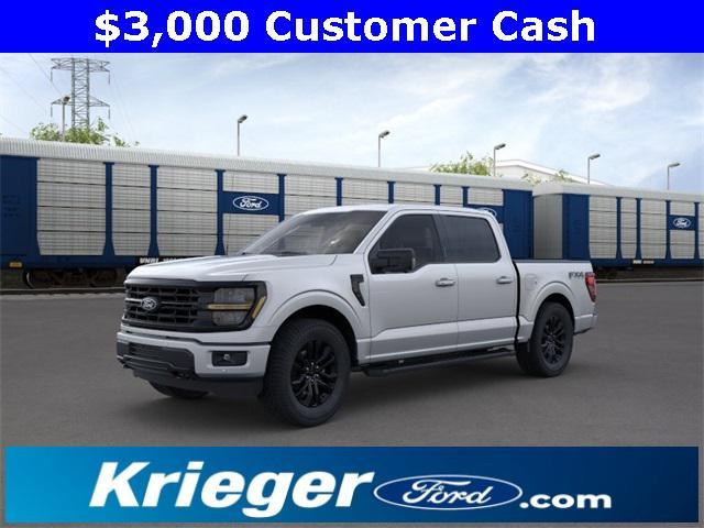 new 2024 Ford F-150 car, priced at $55,943