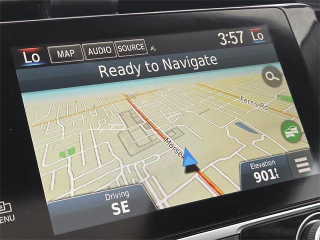 used 2017 Honda Civic car, priced at $16,302